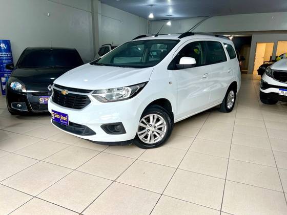 CHEVROLET SPIN 1.8 LT 8V FLEX 4P AUTOMÁTICO